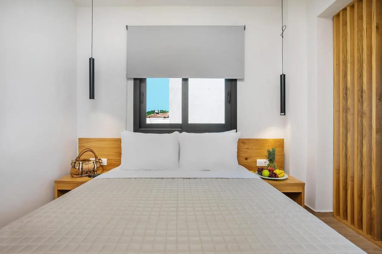 Alexmare Hotel Fourka Skála Foúrkas Řecko