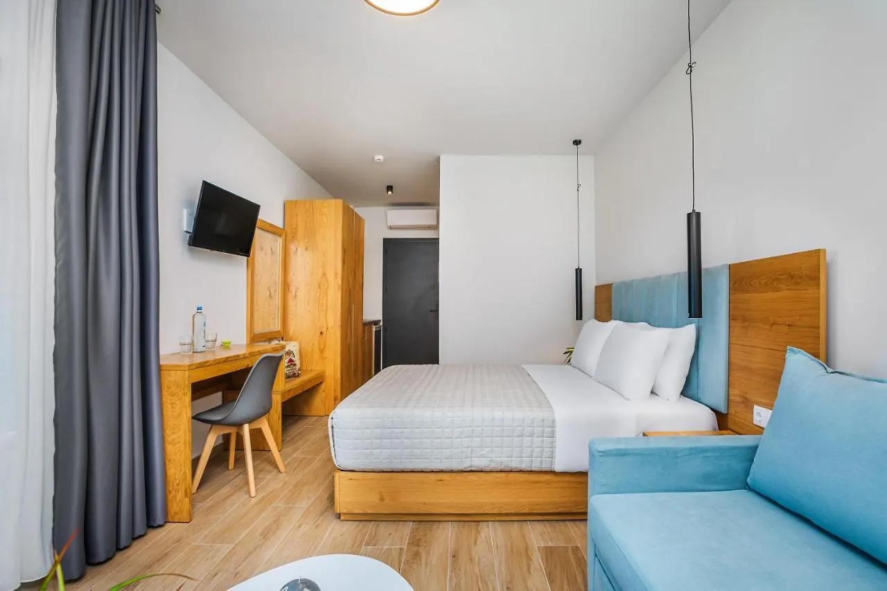 Alexmare Hotel Fourka Skála Foúrkas