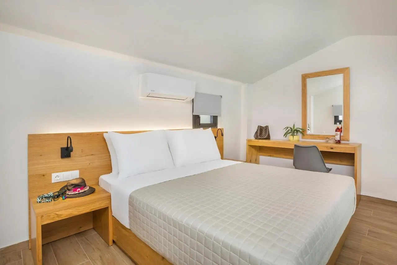 Alexmare Hotel Fourka Skála Foúrkas